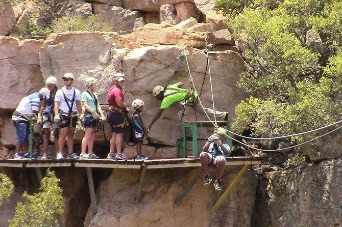 Magaliesburg Canopy Adventure From Johannesburg With Pickup