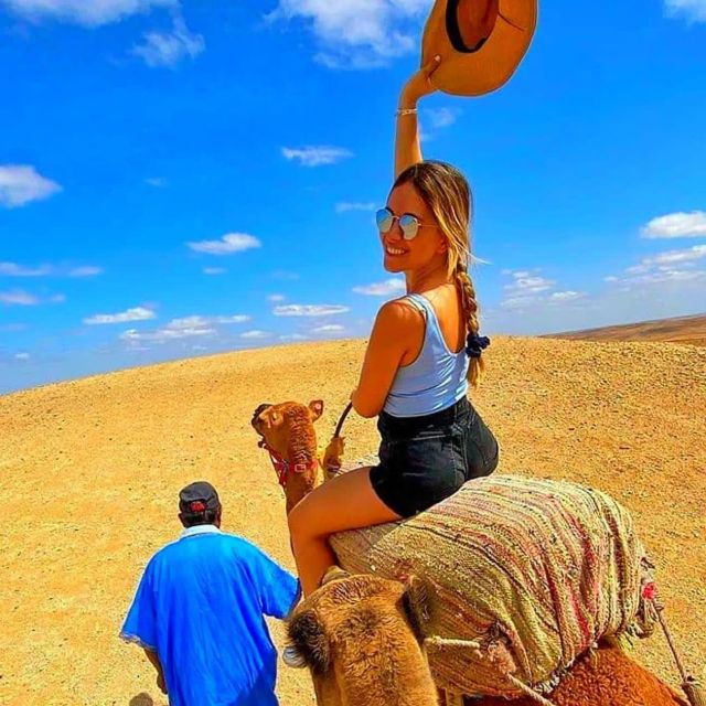 Magic Diner and Sunset at Marrakech Agafay Desert Camel Ride - Good To Know