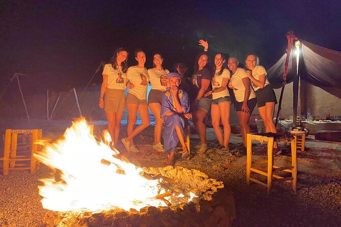 Magical Dinner and Sunset in Agafay Desert With Camel Ride : All Inclusive - Good To Know