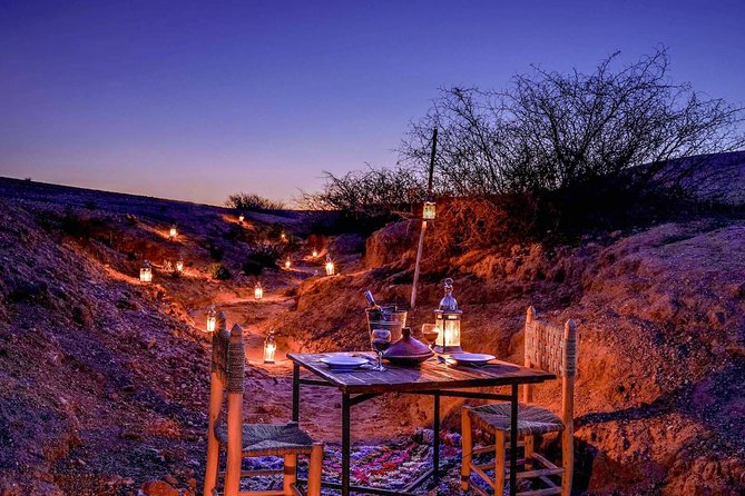 Magical Dinner In Agafay Desert & Sunset Experience From Marrakech - Good To Know