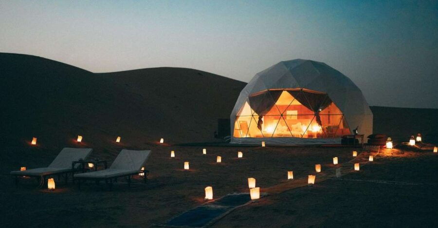 Magical Dinner in Desert Marrakech & Camel Ride at Sunset - Good To Know