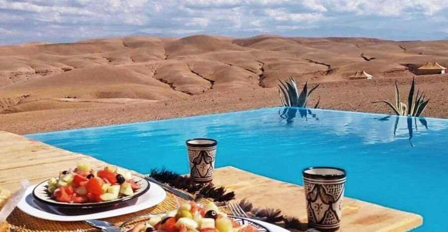 Magical Dinner in Marrakech Desert and Camel Ride at Sunset - Good To Know