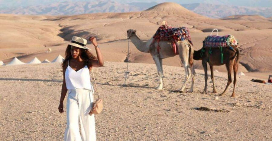 Magical Half Day Lunch in Agafay Desert With Swimming Pool - Good To Know