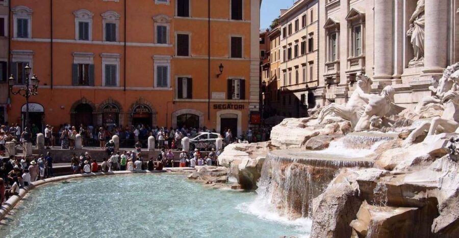 Magnificent Rome Walking In-App Audio Tour in English - Good To Know