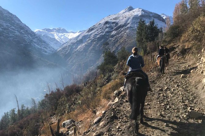 Maipo Canyon: Andes Mountains Horseback Ride and Wine Tour & Tasting - Good To Know