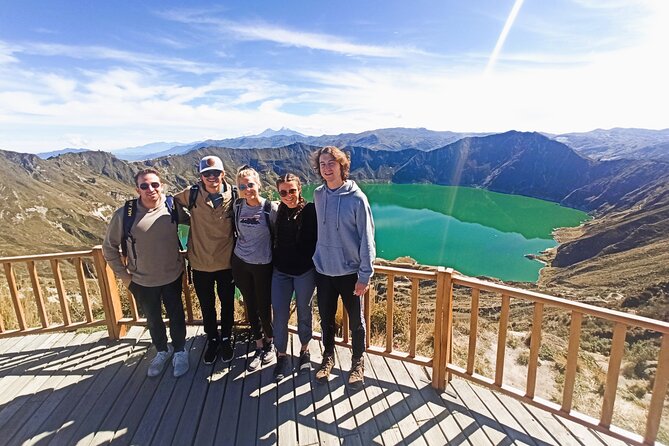 Majestic Quilotoa Lake Adventure Unveiled