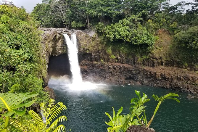 Majestic Waterfalls From Kona