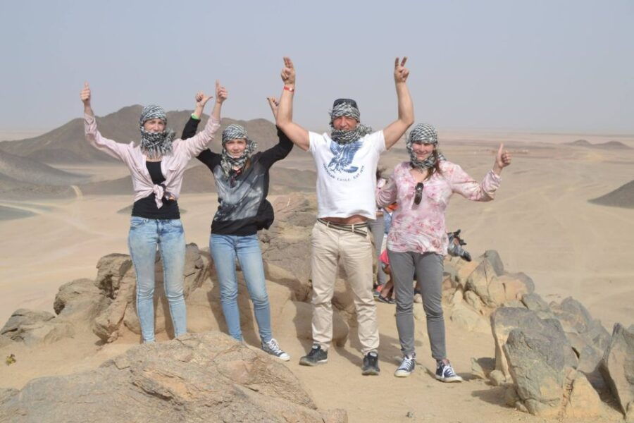 Makadi Bay: ATV Quad Safari, Bedouin Village & Camel Ride - Good To Know