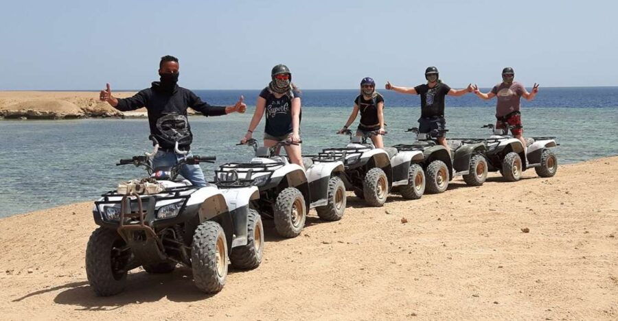 Makadi Bay: ATV, Sea View, Camel, Stargazing, Dinner & Show - Activity Overview
