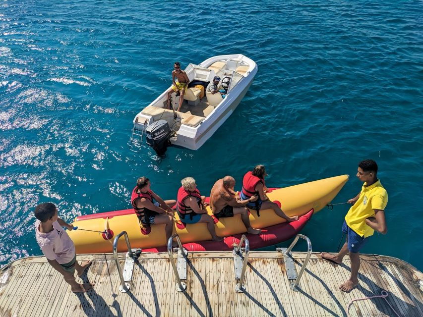 Makadi Bay: Magawish Island & Snorkeling Tour W Buffet Lunch