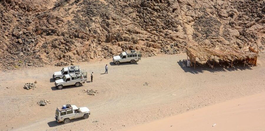 Makadi Bay: Mega Tour Jeep, ATV, Buggy, Camel, Dinner & Show - Good To Know