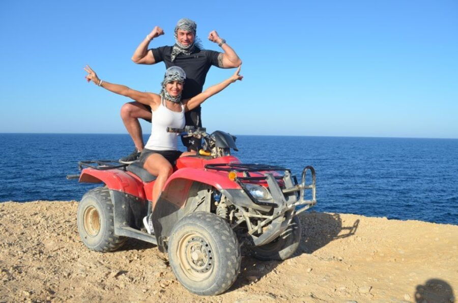 Makadi Bay: Quad Along the Sea and Sharm El Naga Snorkeling - Good To Know