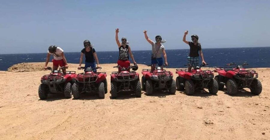 Makadi Bay: Semi Submarina & ATV Quad Along the Sea - Good To Know