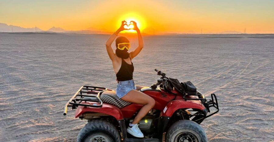 Makadi Bay: Sunset Quad & ATV Adventure & Seaview - Good To Know