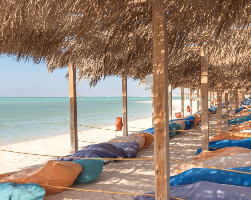 Makadi: Orange Island, Grand Safari, Dolphin House Package - Good To Know