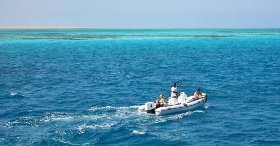 Makadi: Orange Island Speedboat, Snorkeling & Parasailing - Good To Know