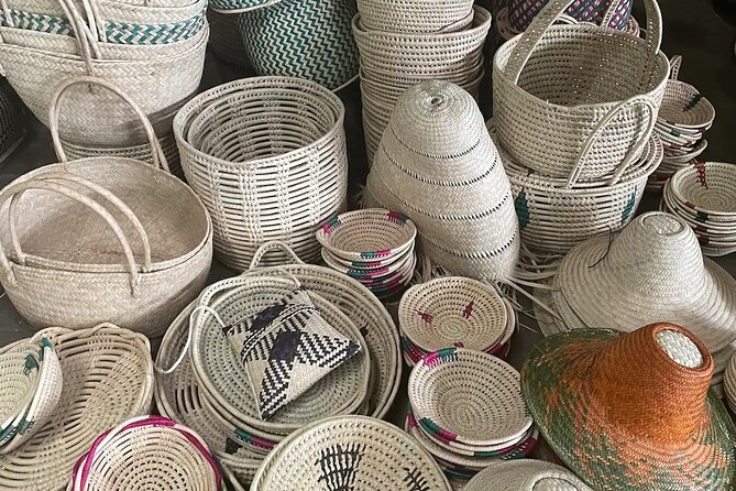 Make an African Basket With Us