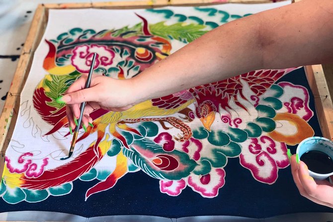 Make and Paint a Malaysian Batik Scarf in Aventura, Florida - Good To Know