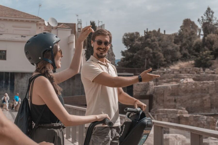 Malaga: 1-Hour Panoramic Segway Tour