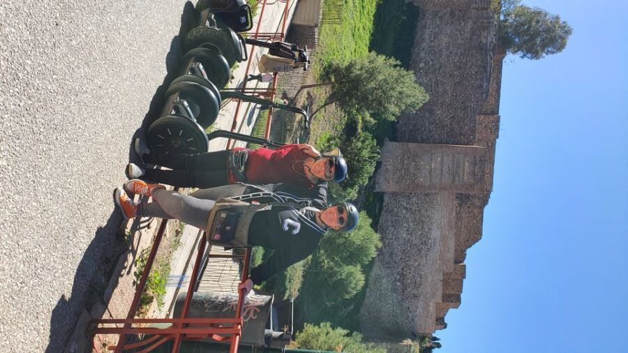 Malaga: 1-Hour Segway Tour of Gibralfaro Castle