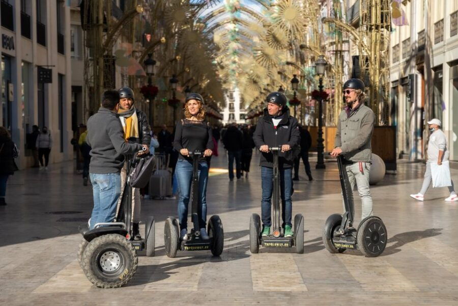 Malaga: 3 Hour Historical Segway Tour - Good To Know