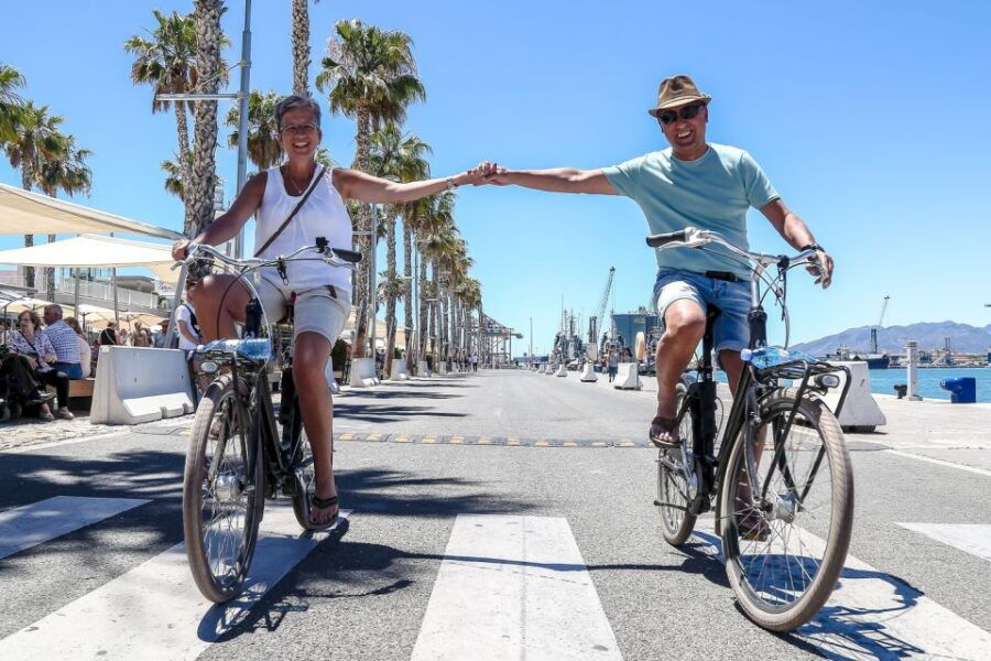 Malaga Bike Tour – Old Town, Marina & Beach