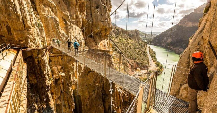 Malaga: Caminito Del Rey Path Day Trip With Guide - Good To Know