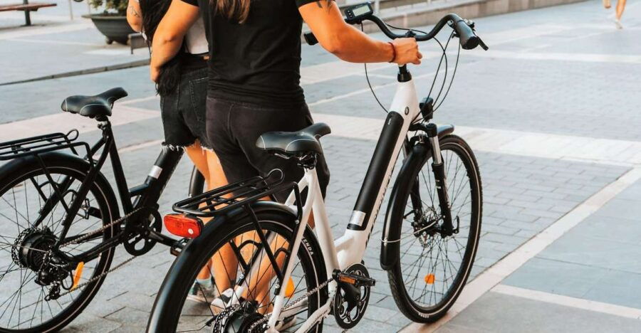 Malaga City Electric Bike Rental