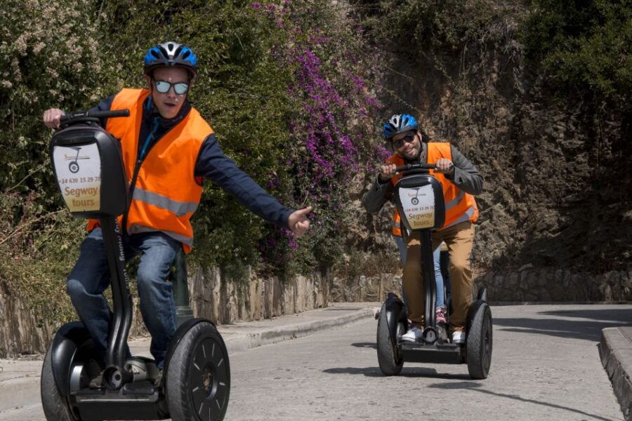 Málaga: Complete Segway City Tour - Good To Know