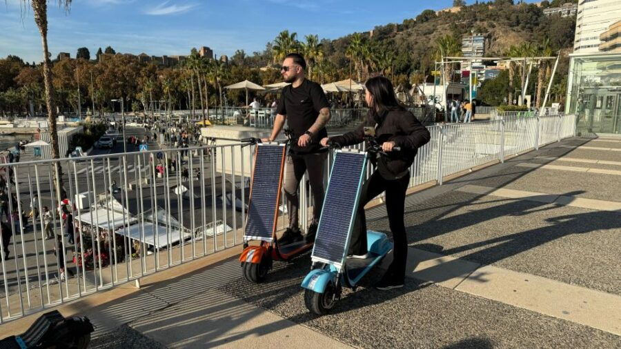 Malaga: Explore Malaga on a Electric Scooter