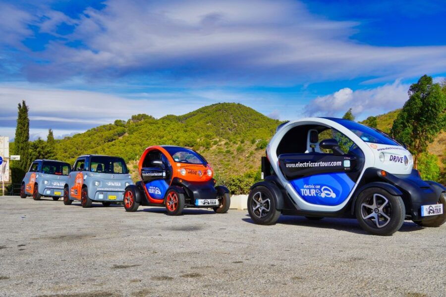 Malaga: Montains of Malaga Electric Car Rental With Lunch - Good To Know