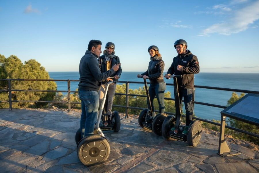 Malaga: Monumental 2-Hour Segway Tour - Good To Know