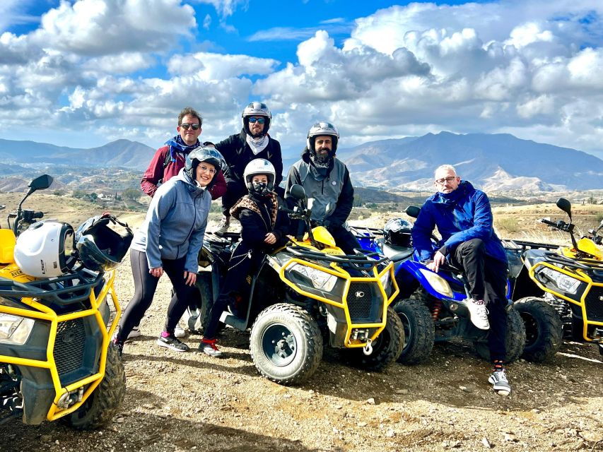 Málaga: Offroad 2-Seater Quad Tour in Mijas