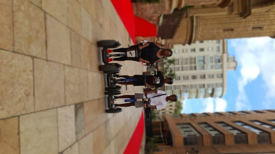 Malaga: Park, Port and Castle Gibralfaro Segway/Scooter Tour - Good To Know