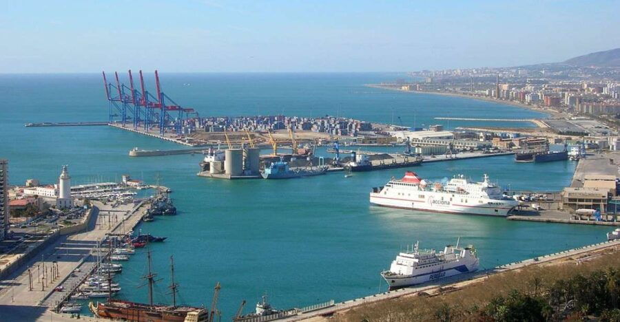 Malaga: Private Plaza De La Merced, City Center, & Port Tour