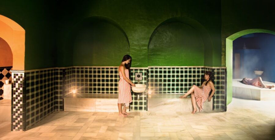 Málaga: Traditional Arabic Baths