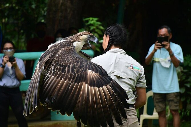 Malagos Chocolate Factory & Museum , Philippine Eagle Center