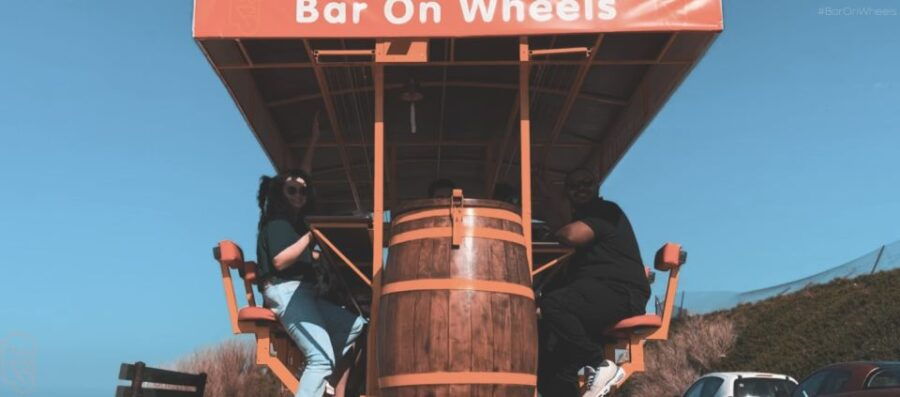 Malia: Beer Bike Tour
