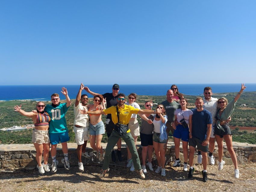 Malia: Off-Road Quad Safari Evening Tour With Dinner - Good To Know