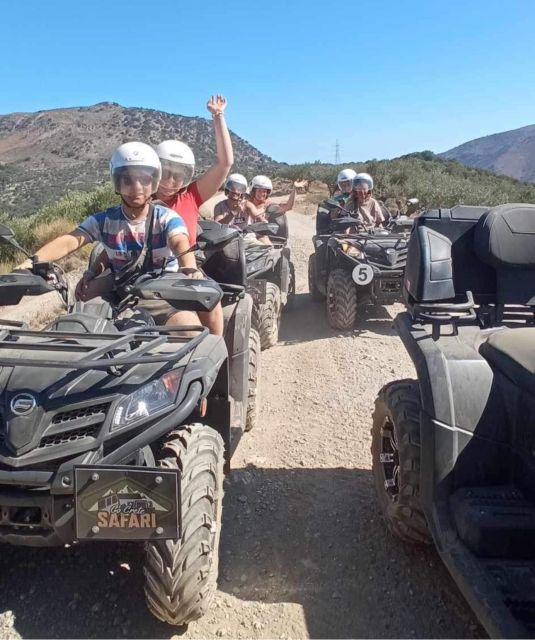 Malia: Quad Safari Tour With Lunch & Hotel Pickup & Drop-Off - Good To Know