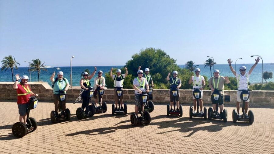 Mallorca: 2-Hour Sightseeing Segway Tour With Local Guide - Good To Know