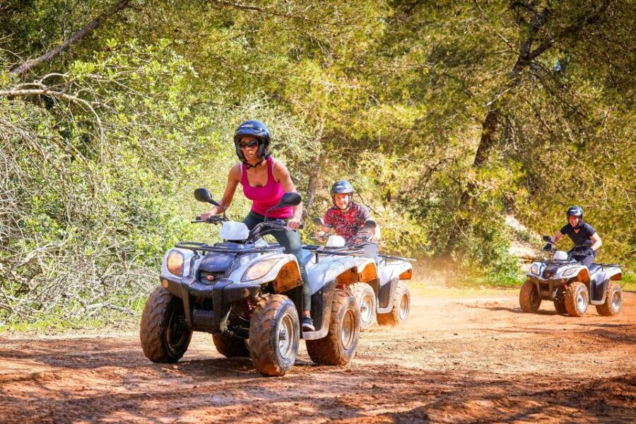 Mallorca: Off-Road Quad Bike Tour With Outdoor Activities - Good To Know