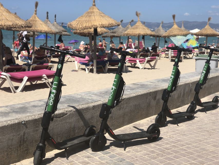 Mallorca: Premium E-Scooter Rental With Delivery Option - Good To Know