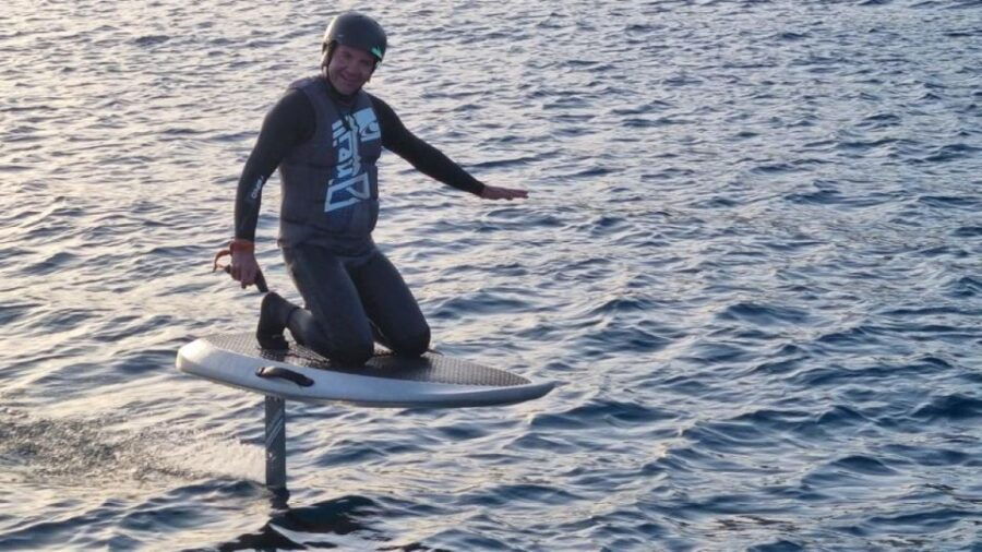Mallorca: Private Electric Hydrofoil Surfing Lesson (E-Foil) - Good To Know