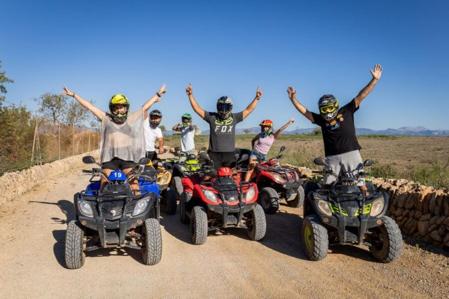 Mallorca: Quad Bike Adventure Safari and Swim in a Cala - Good To Know