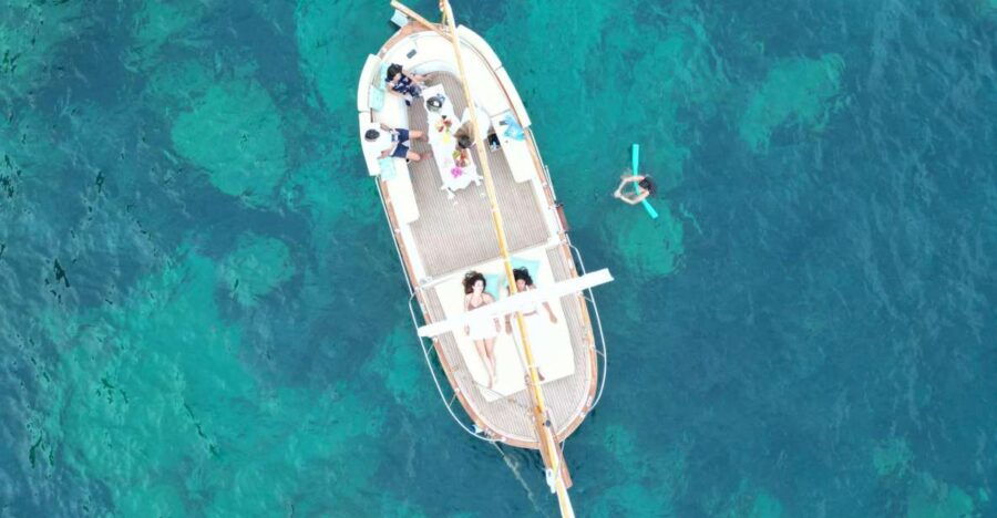 Mallorca: Sailing 100% Electric Boat Snorkel Tasting