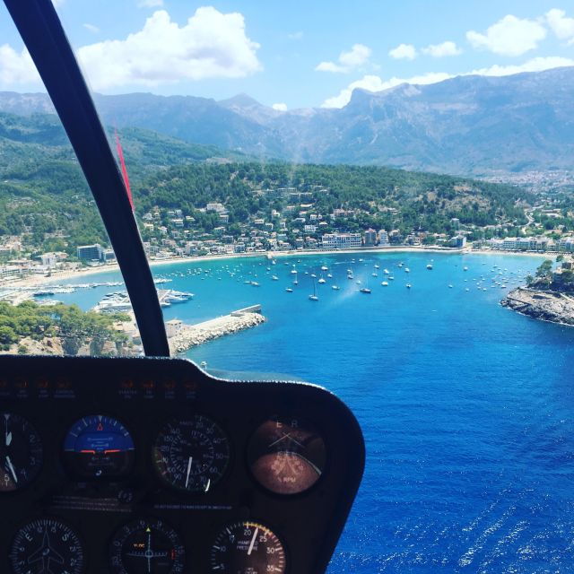 Mallorca: Scenic Helicopter Tour Experience
