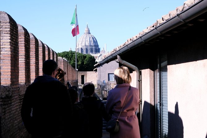 Mamma Mia! Discover the Mysteries Inside Castel SantAngelo Tour - Good To Know