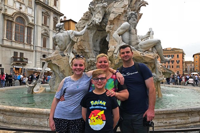 Mamma Mia! Kid-Friendly Castel Santangelo Tour With Pantheon & Piazza Navona - Good To Know