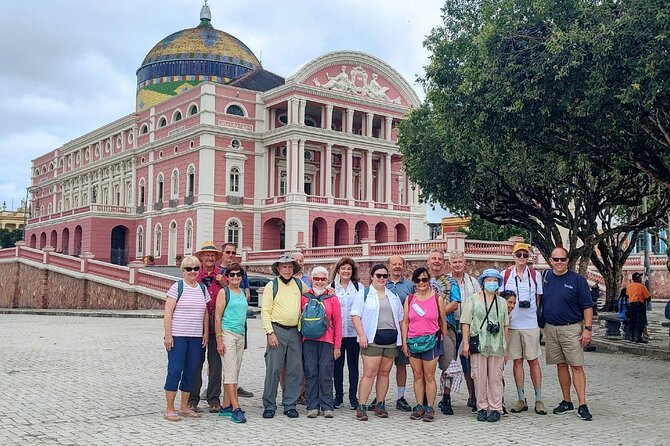 Manaus Day Tour Showcases City’s Top Spots